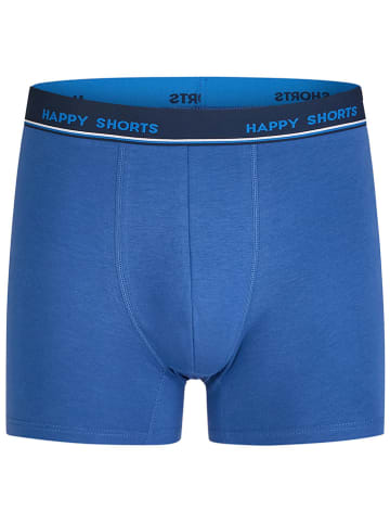 Happy Shorts 2er-Set: Boxershorts "Oktoberfest" in Blau