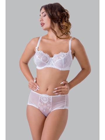 Valea Figi high waist "Diane" w kolorze białym