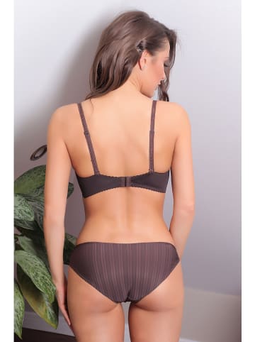 Valea Push-up-BH "Evita" in Dunkelbraun