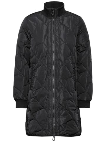 Cecil Płaszcz pikowany w kolorze czarnym
