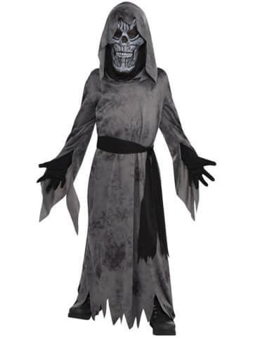 amscan 3tlg. Kostüm "Ghastly Ghoul" in Anthrazit