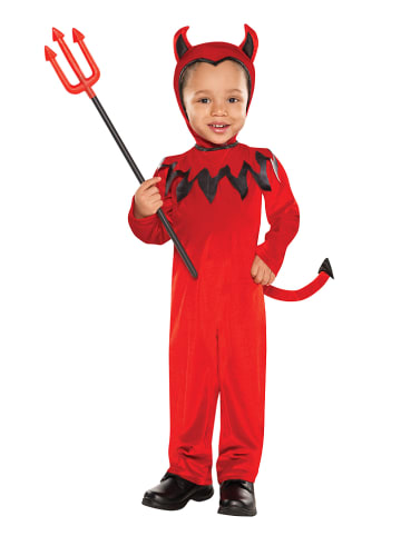 amscan 2-częściowy kostium "Devil" w kolorze czerwonym