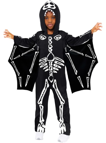 amscan Kostuum "Skeleton Pterodactyl" zwart