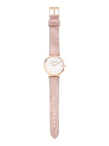 Liebeskind 2tlg. Schmuckset: Quarzuhr und Armband