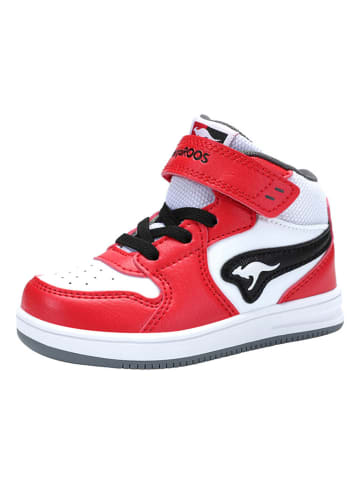 Kangaroos Sneakers "K-CPI Winnie EV" in Weiß/ Rot