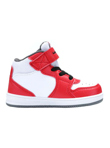 Kangaroos Sneakers "K-CPI Winnie EV" wit/rood