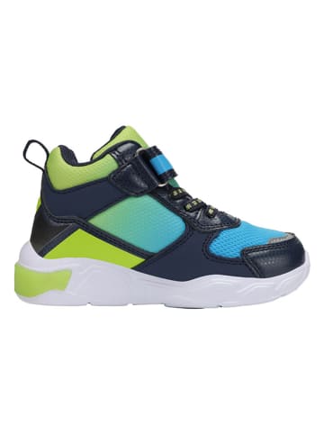 Kangaroos Sneakers "K-SLB Clave Mid EV" blauw/groen