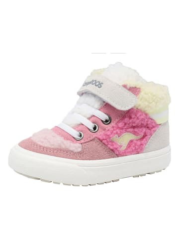 Kangaroos Sneakers "Kavu Shady Fur EV" lichtroze