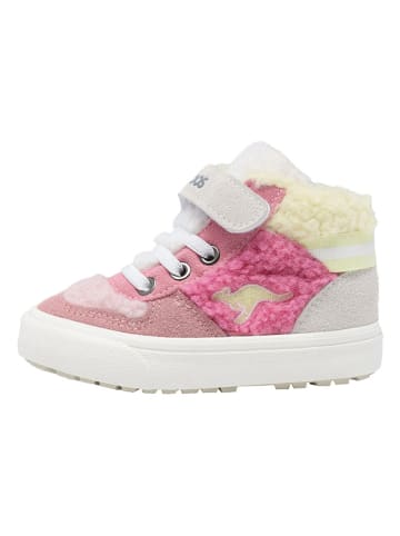 Kangaroos Sneakers "Kavu Shady Fur EV" lichtroze