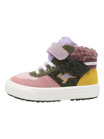 Kangaroos Sneakers "Kavu Shady Fur EV" meerkleurig
