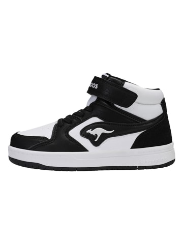 Kangaroos Sneakers "Hogan EV" in Schwarz/ Weiß