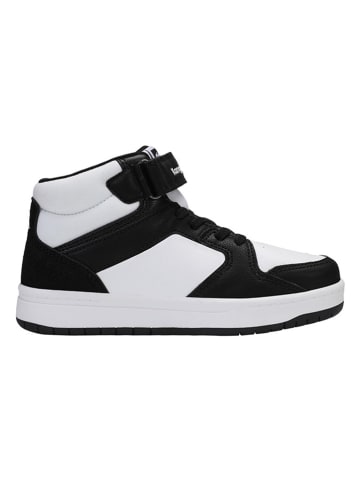Kangaroos Sneakers "Hogan EV" in Schwarz/ Weiß