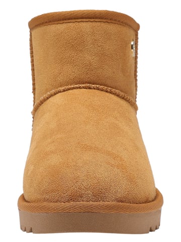 Kangaroos Winterboots "K-UK Holy" lichtbruin