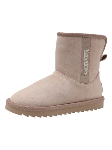 Kangaroos Winterboots "K-UK Soul" in Beige