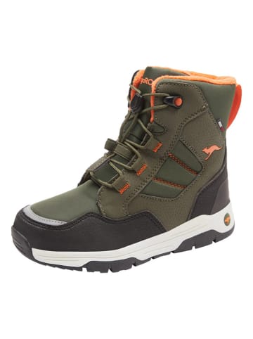 Kangaroos Winterlaarzen "K-MJ North RTX" kaki