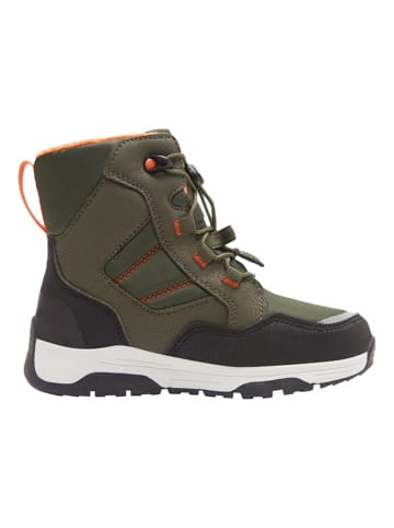 Kangaroos Kozaki zimowe "K-MJ North RTX" w kolorze khaki