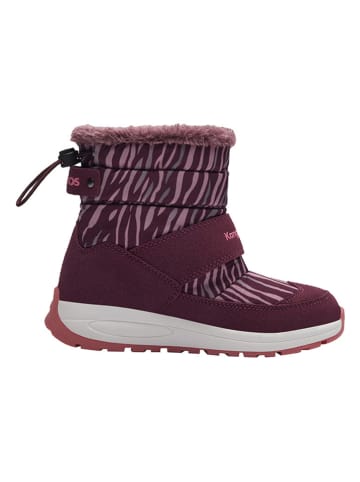 Kangaroos Winterlaarzen "K-PE Marty RTX" paars