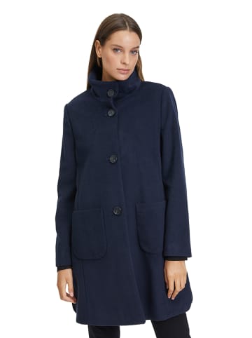 Betty Barclay Wintermantel in Dunkelblau