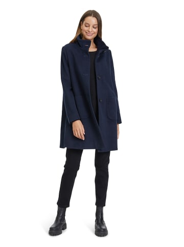 Betty Barclay Wintermantel in Dunkelblau