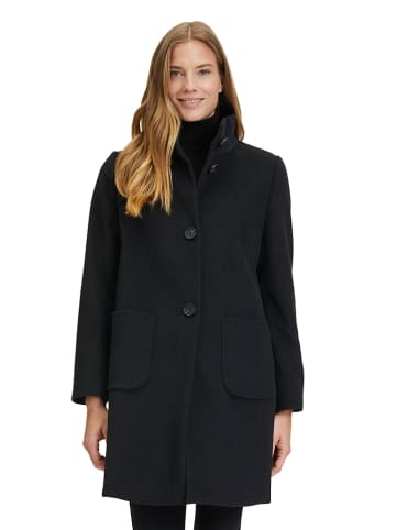 Betty Barclay Wintermantel in Schwarz