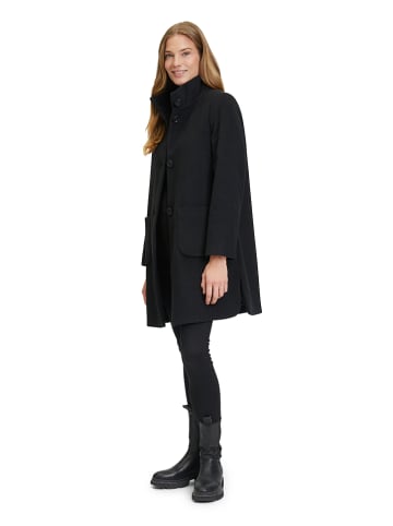 Betty Barclay Wintermantel in Schwarz