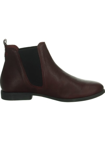 Think! Leren chelseaboots bordeaux