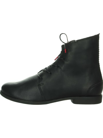Think! Leren boots zwart