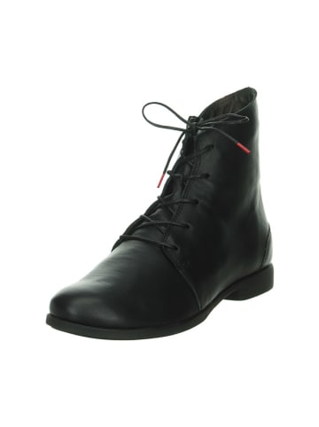 Think! Leder-Boots in Schwarz