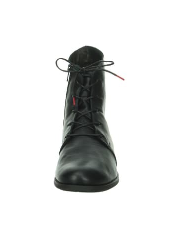Think! Leder-Boots in Schwarz