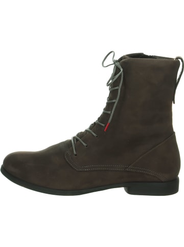Think! Leder-Boots in Anthrazit