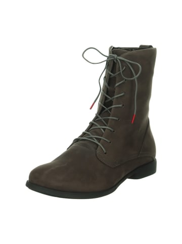 Think! Leder-Boots in Anthrazit