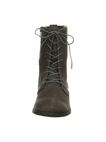 Think! Leder-Boots in Anthrazit