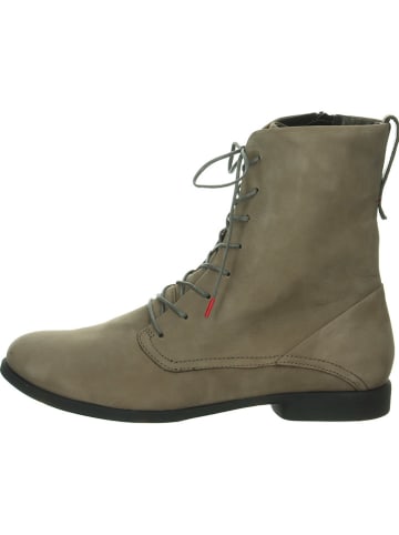 Think! Leder-Boots in Beige