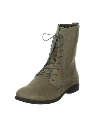 Think! Leren boots beige
