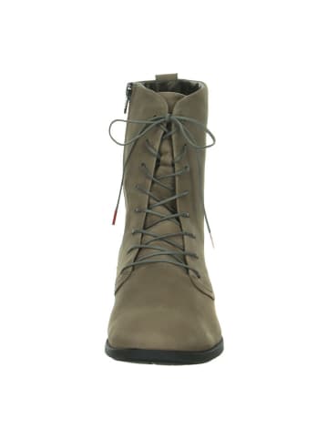 Think! Leder-Boots in Beige
