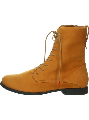 Think! Leren boots geel