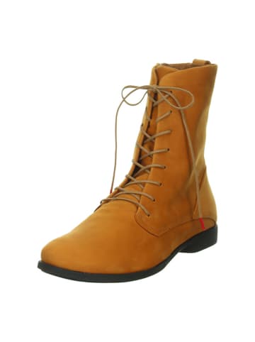 Think! Leren boots geel