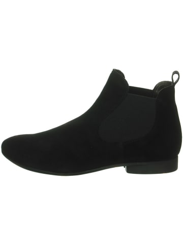 Think! Leder-Chelsea-Boots in Schwarz