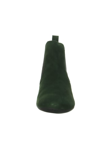 Think! Leren chelseaboots groen