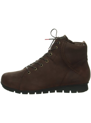 Think! Leder-Boots in Braun