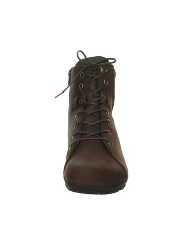 Think! Leder-Boots in Braun