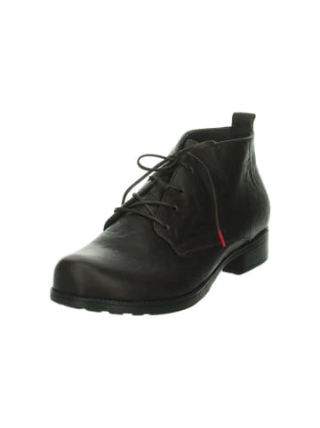 Think! Leren enkelboots bruin