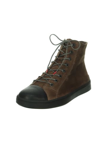 Think! Leren boots bruin