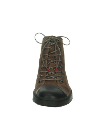 Think! Leren boots bruin