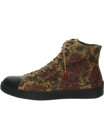 Think! Leren boots meerkleurig