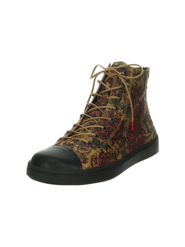 Think! Leder-Boots in Bunt