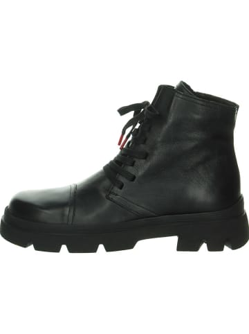Think! Leder-Boots in Schwarz