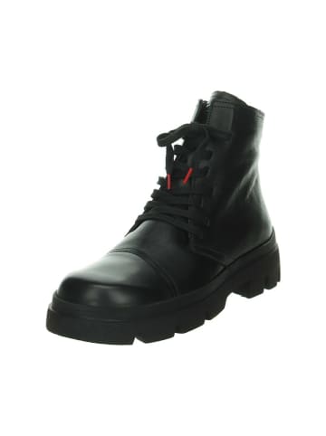 Think! Leder-Boots in Schwarz