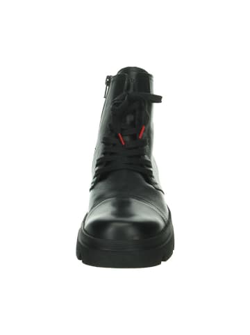 Think! Leder-Boots in Schwarz