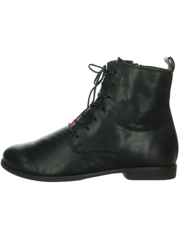 Think! Leren boots zwart